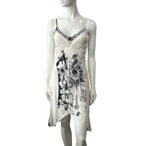 Save The Queen Silk Blend Slip Dress